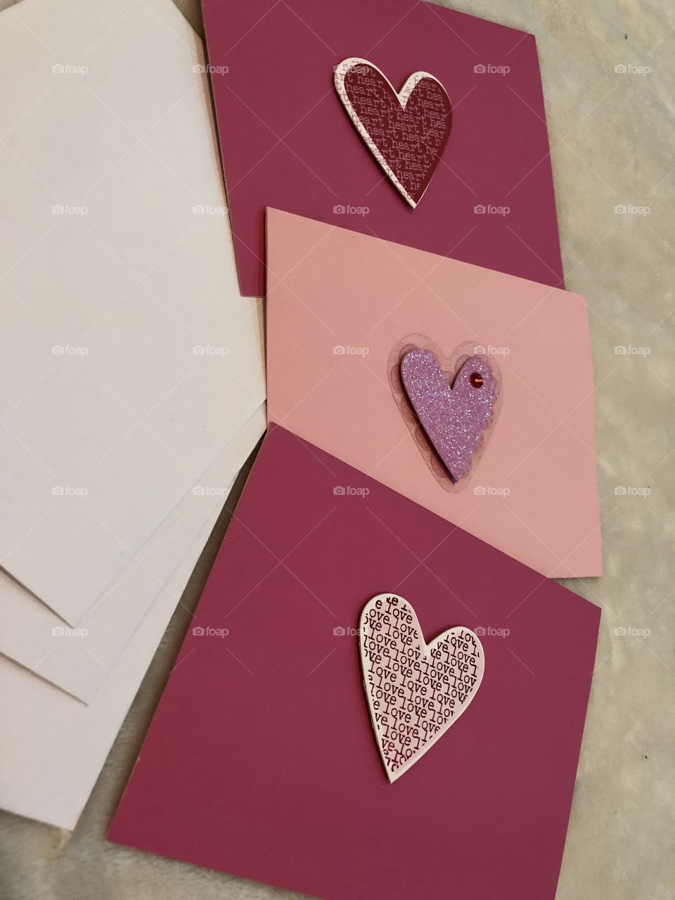 Valentine’s Day greeting cards 