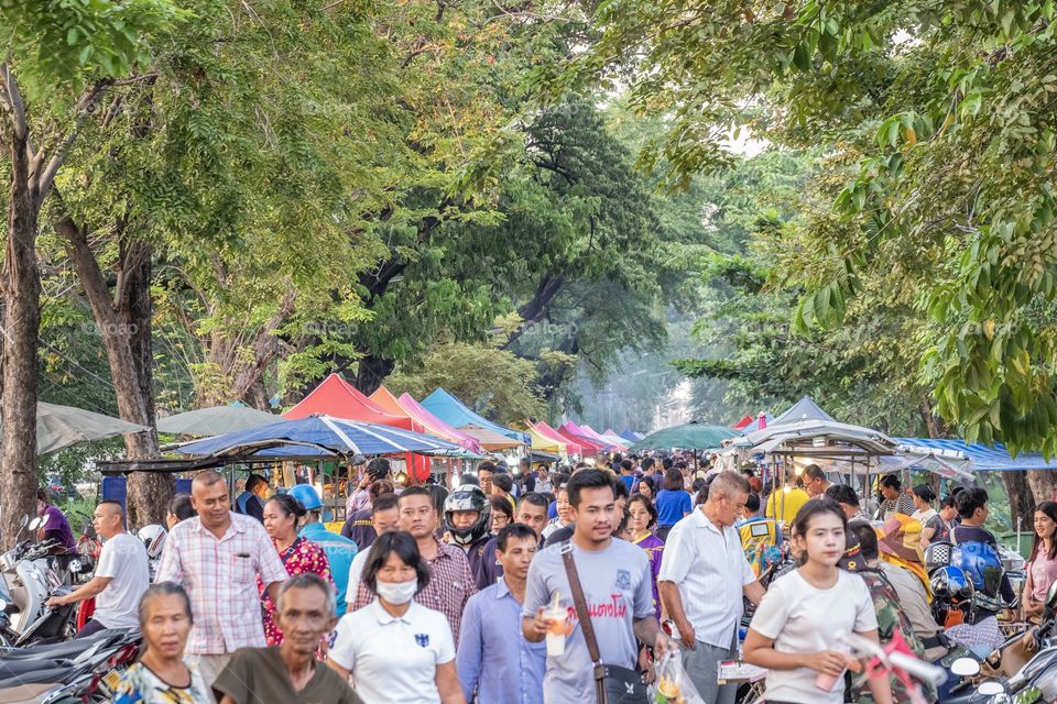 Thailand street foods