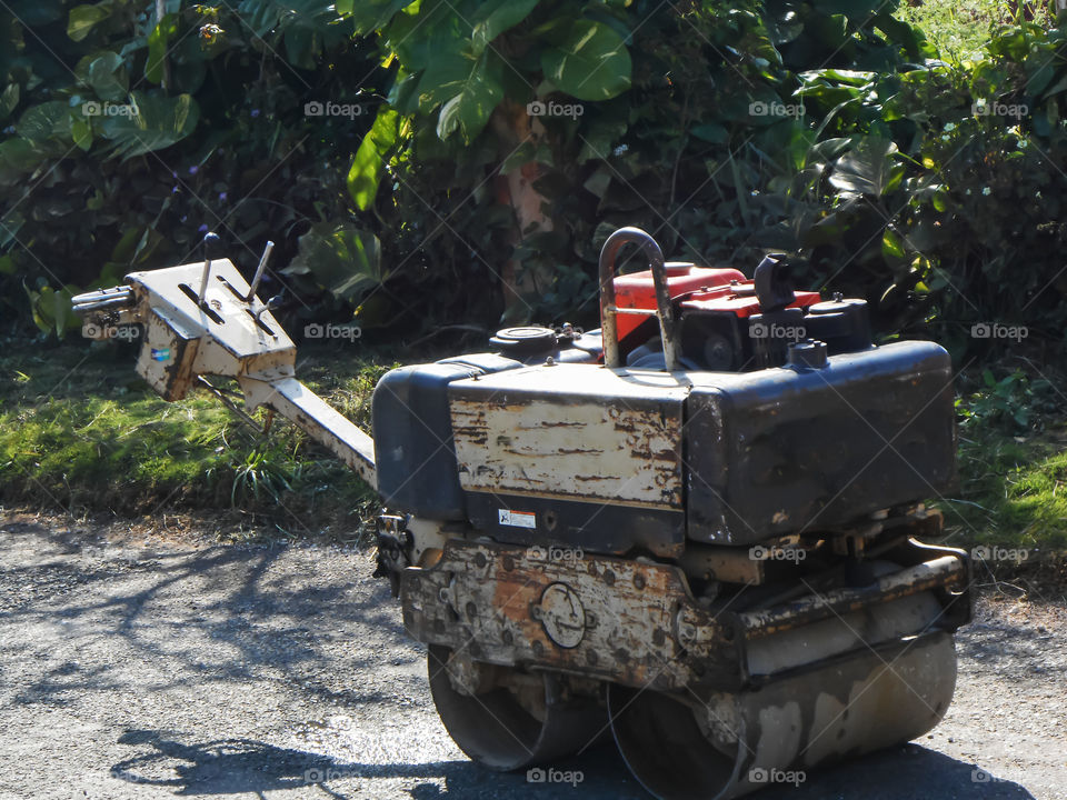 Small Road Roller