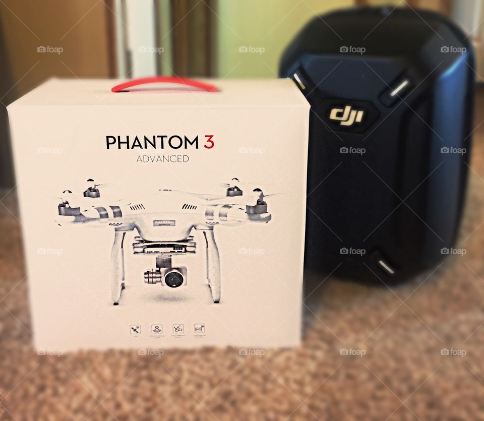 Finally got my new drone!