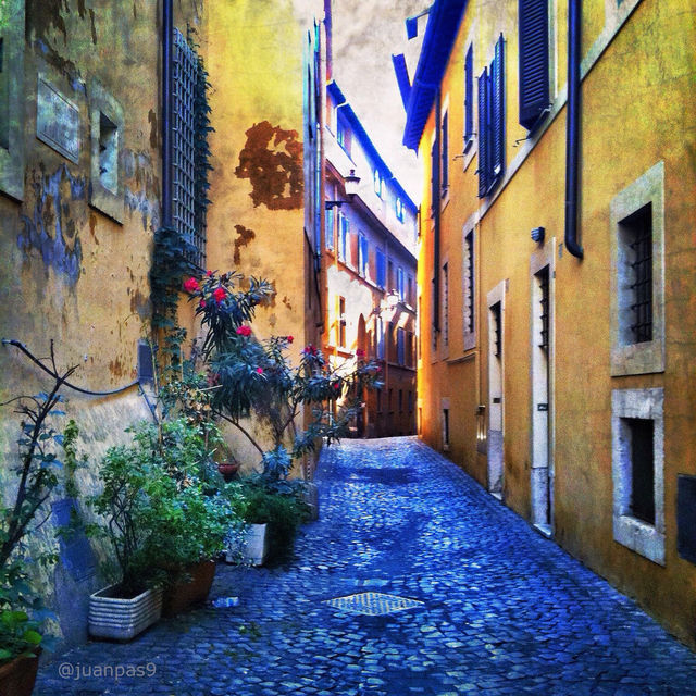 streets roma by juanpas9