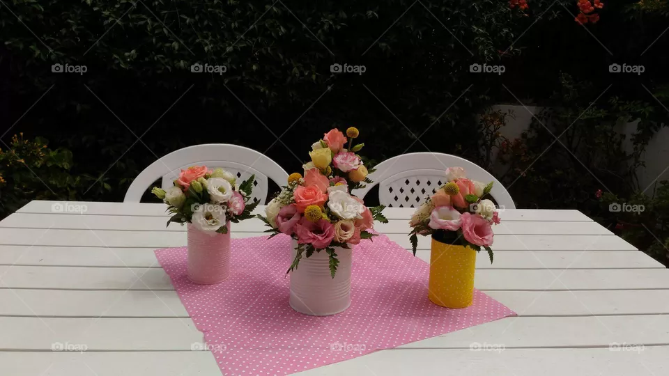 Flower arrangement