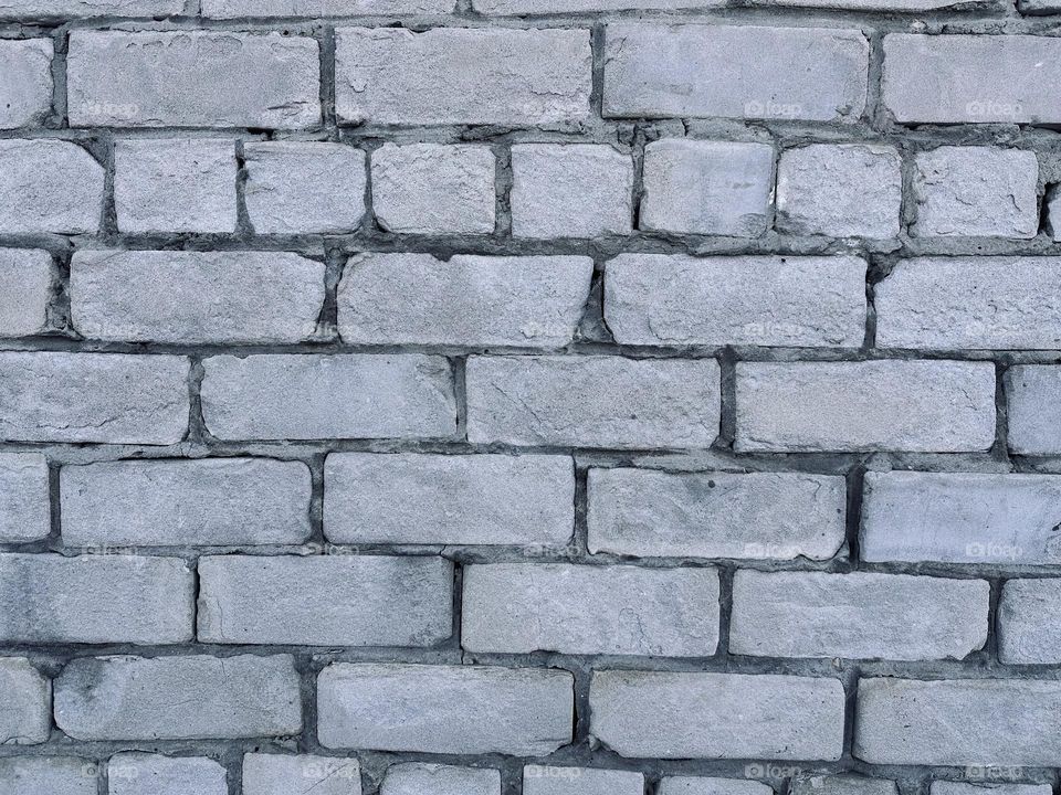 gray brick wall