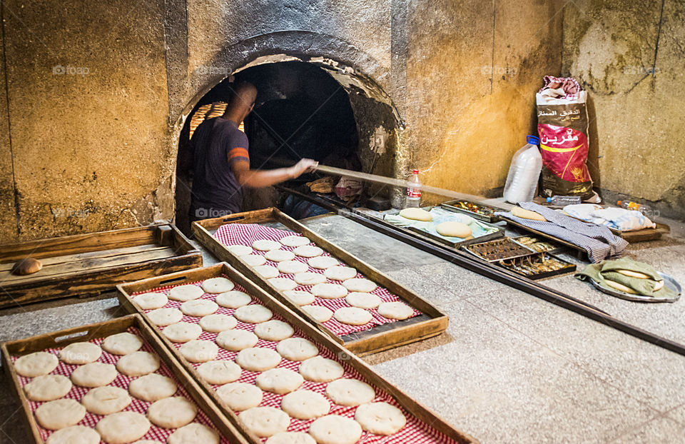 Moroccon bakery