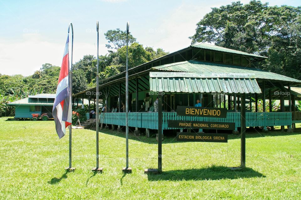 Welcome Corcovado's Park