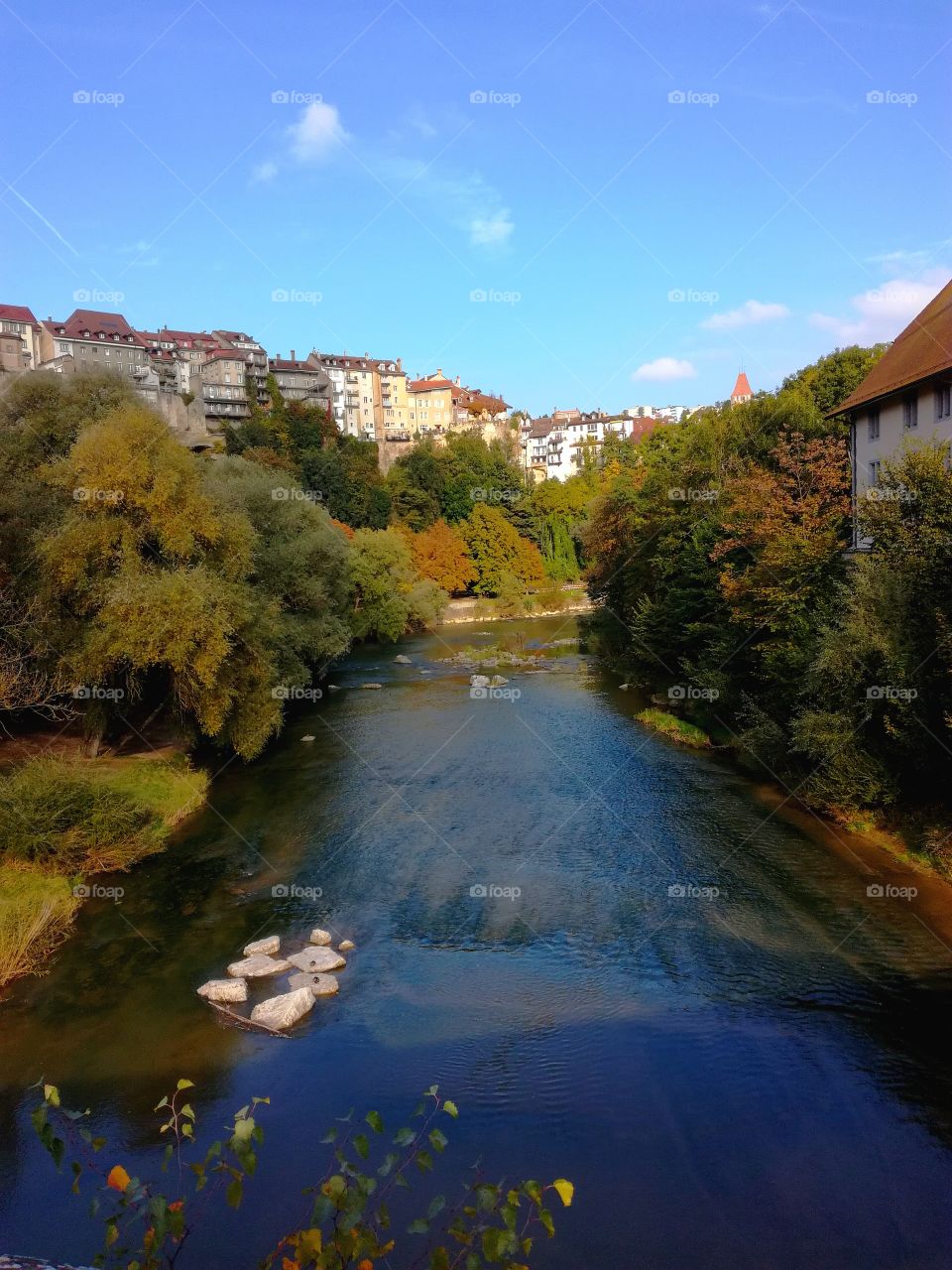 Really beautiful scenary from Fribourg