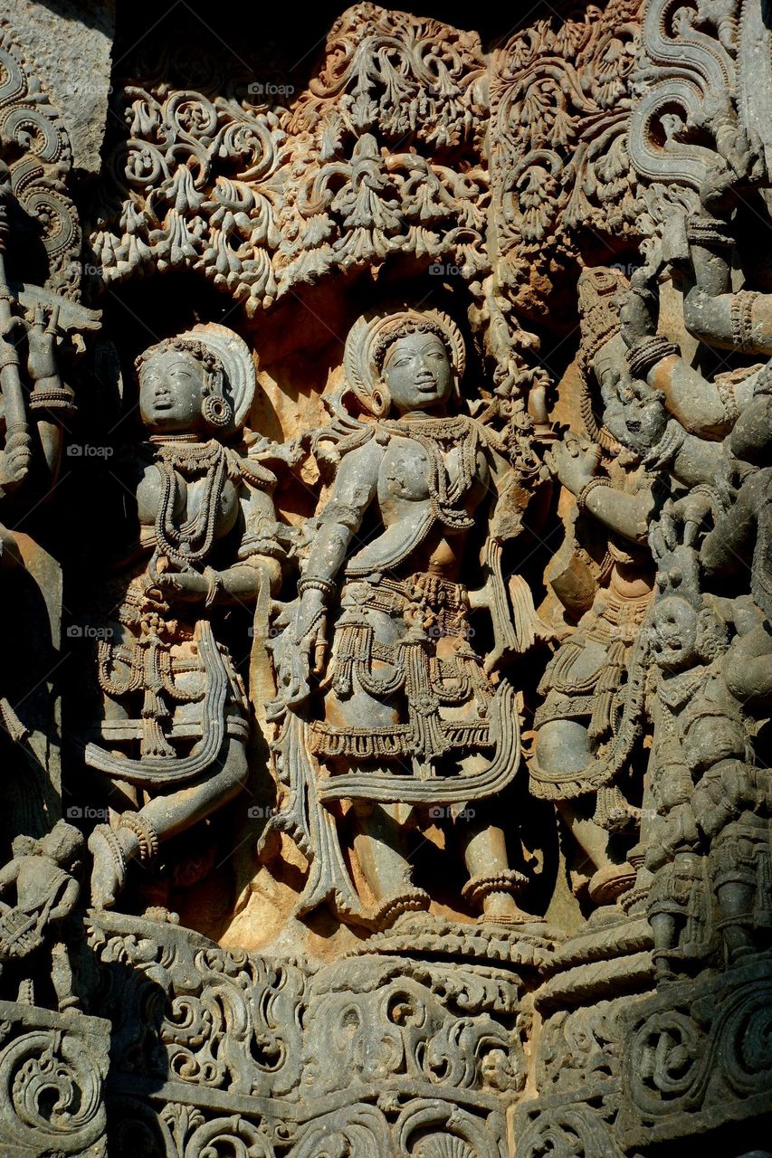 Fine art - Hoysala  - Sculpture