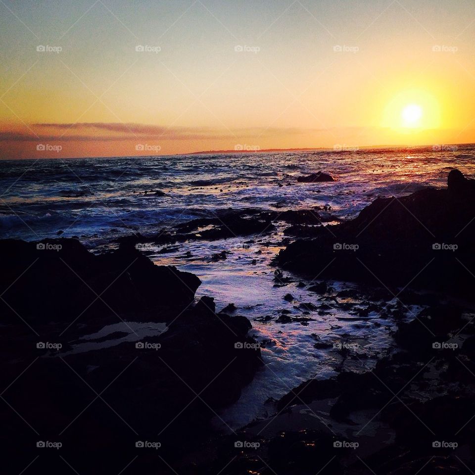 Sunset Blouberg,Cape Town