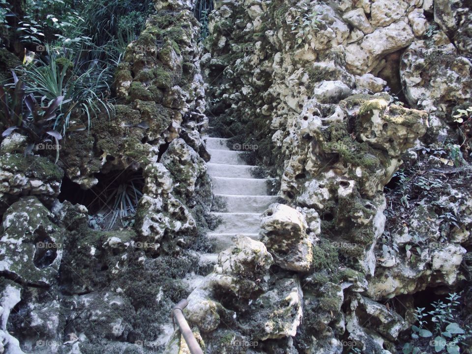 Old outdoors stairs 