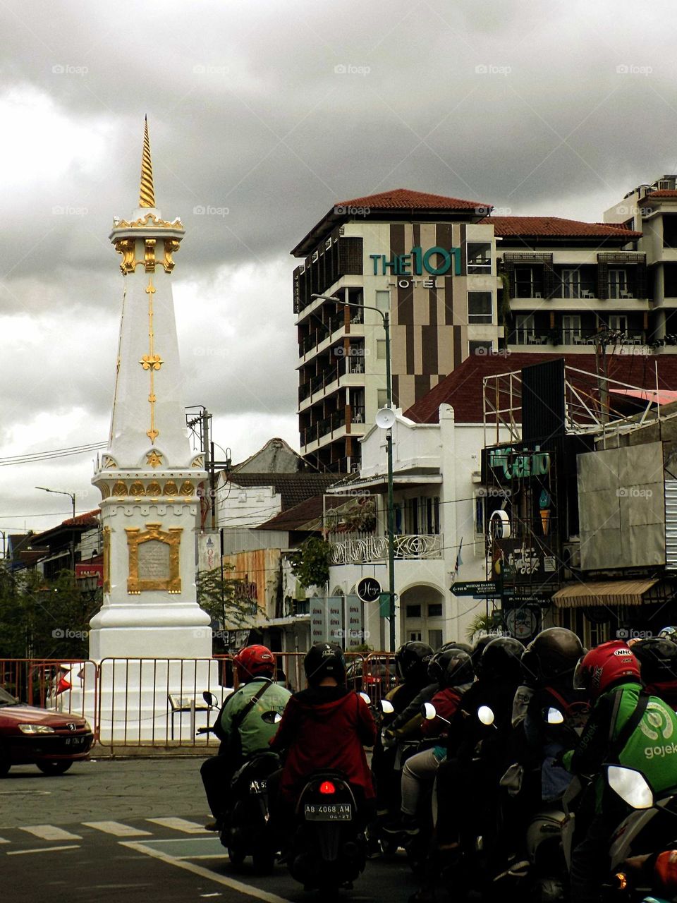 Jogja monument