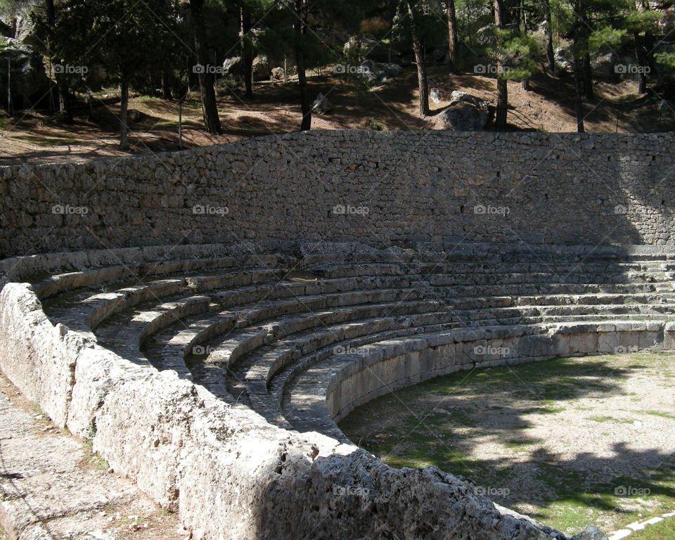 Arena at Delphi