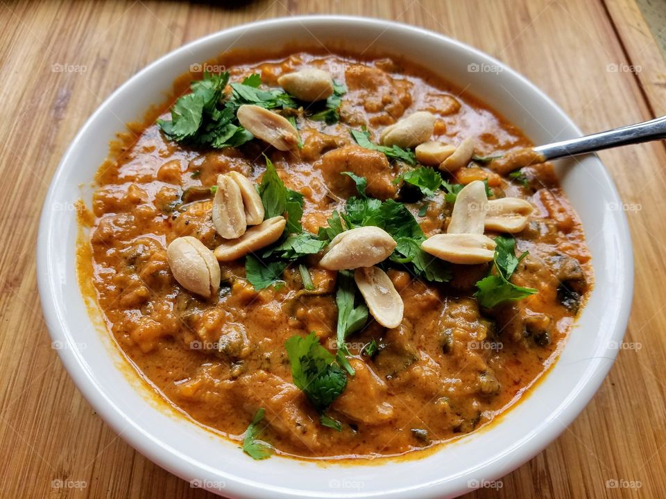 African Peanut Stew