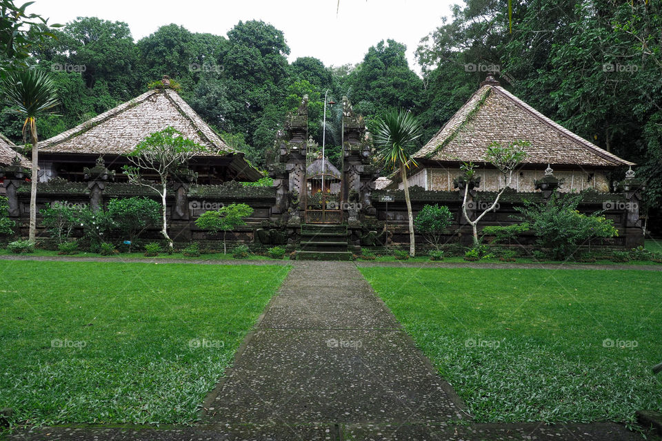 Puseh temple,photo taken at Bali