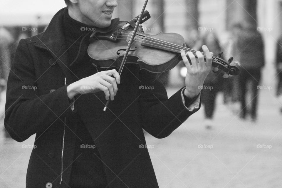 Street Musician Collection - an extremely talented violin player!