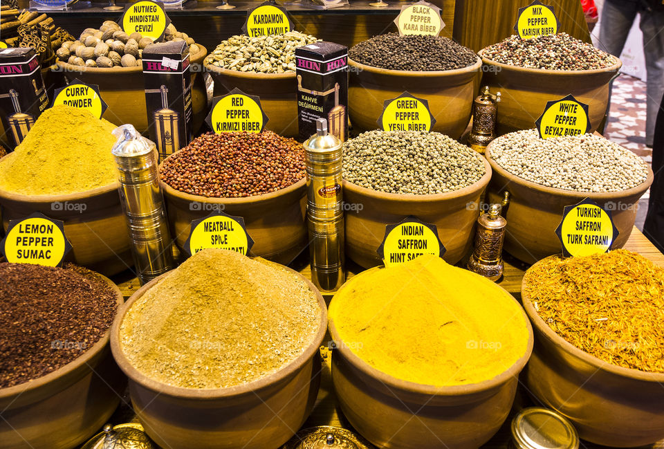 spices tea market istanbul by plymen