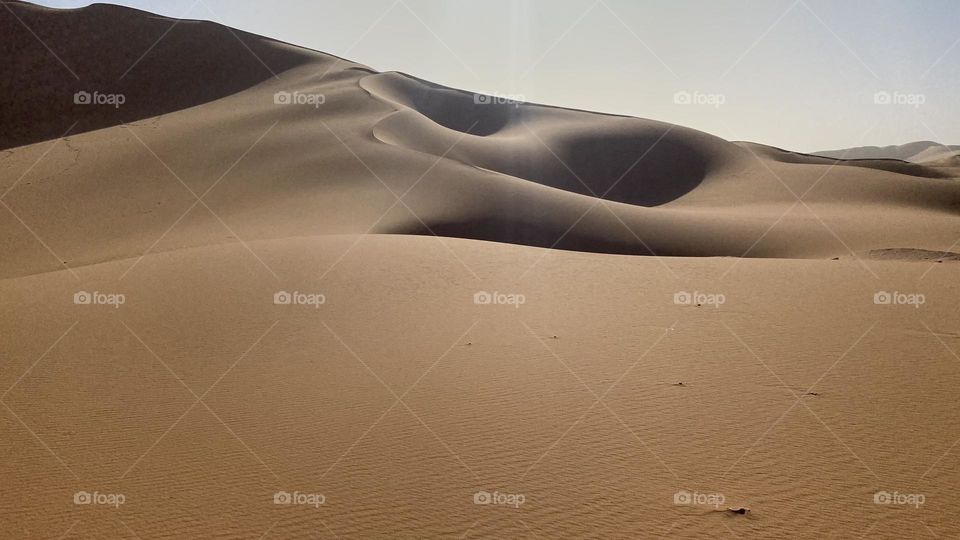 Sand desert 
