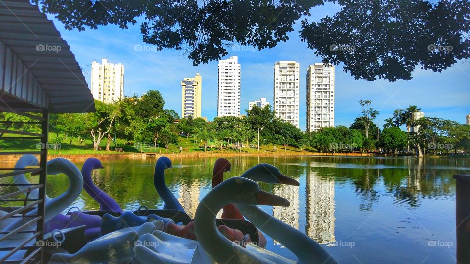 lago das rosas Goiânia go
