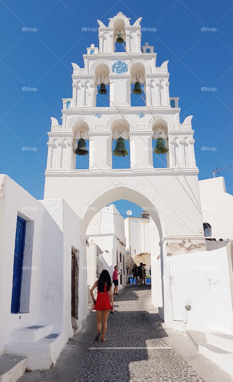church bells Greece
