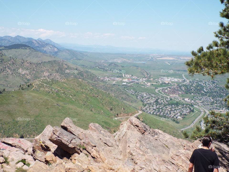 Lookout Mountain in Golden Colorado