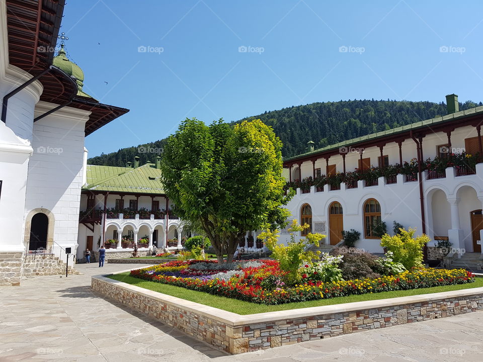 Agapia Monastery Romania