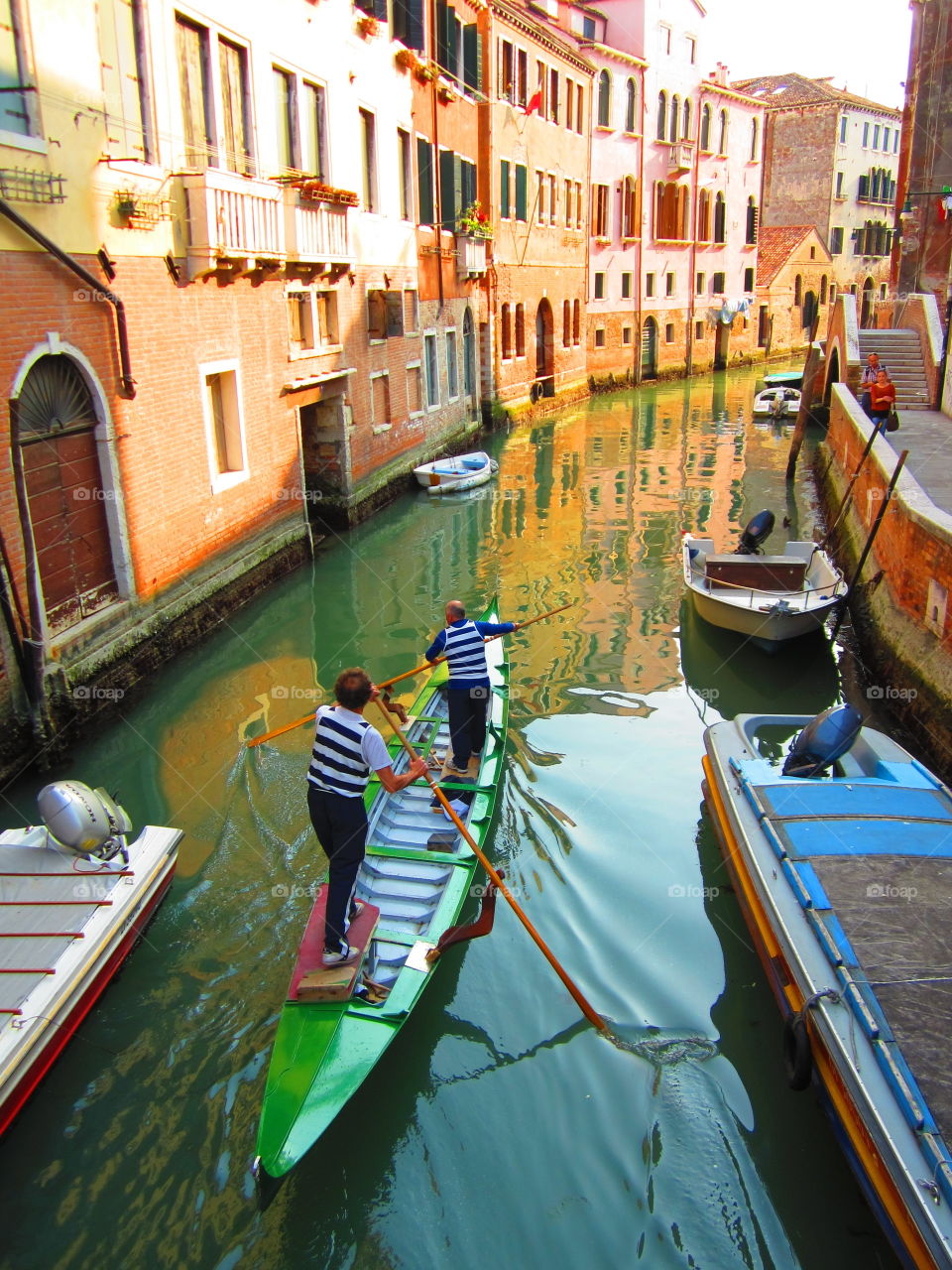 Gondola, Canal, Venetian, Travel, Gondolier