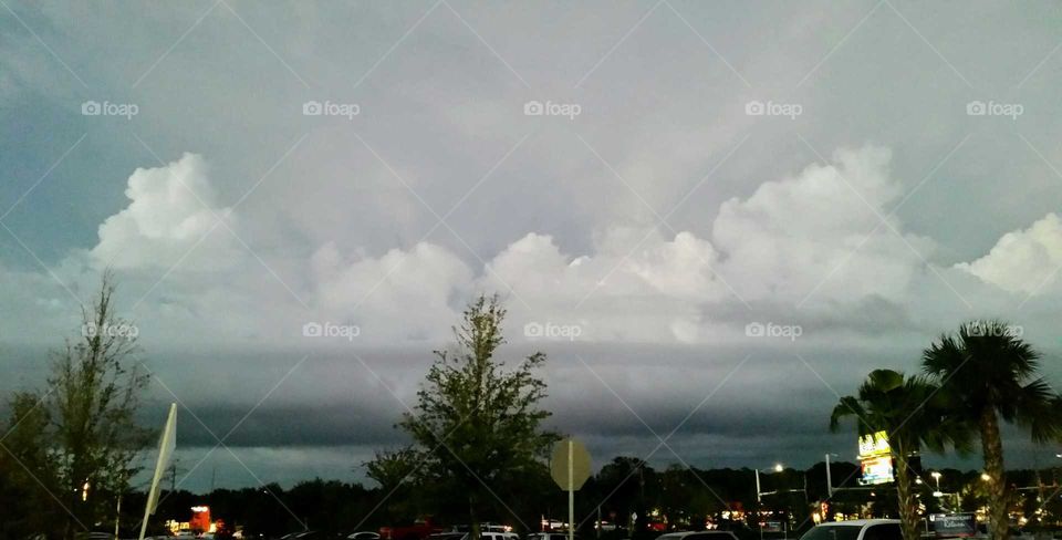 Florida Storm Clouds