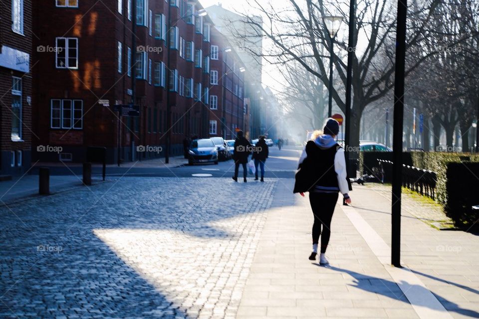 Taking a walk in Malmö 