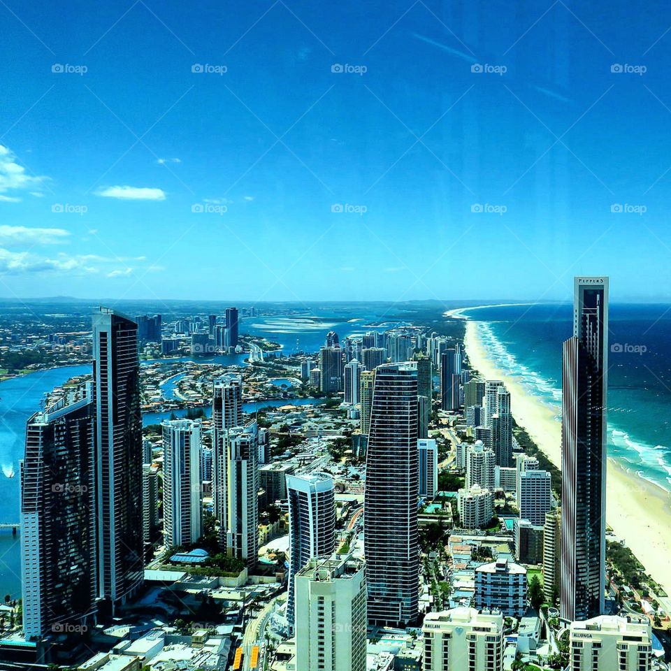 Skydeck Observation Tower in Gold Coast