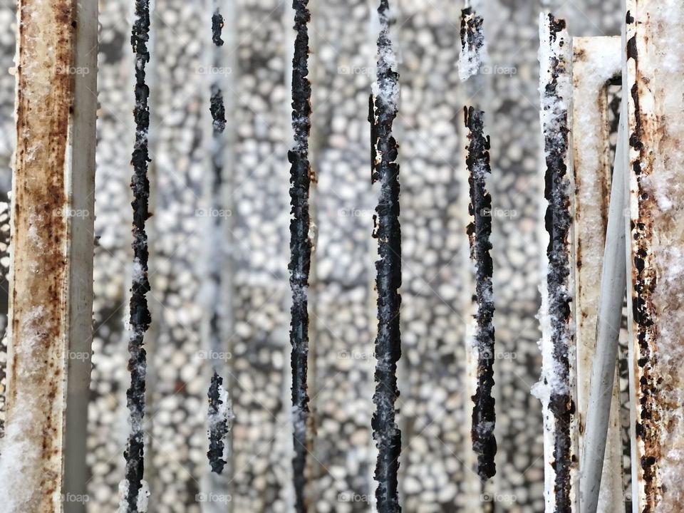 Looking closely, there are bars everywhere.