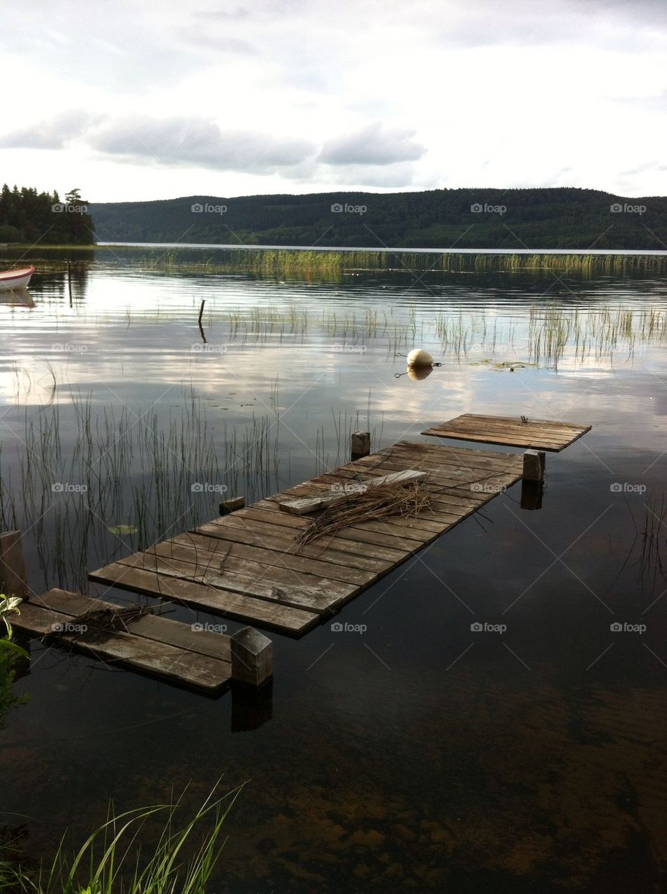 sweden lake västersjön by smartini65