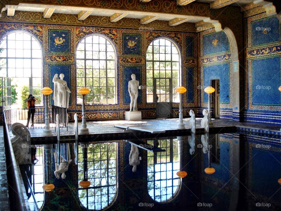 Hearst Castle Reflection