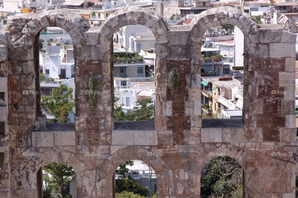 Athens from the Acropolis