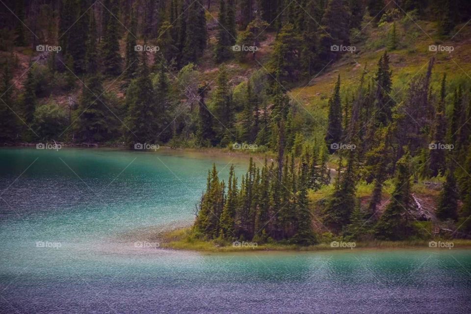 Yukon Emerald lake