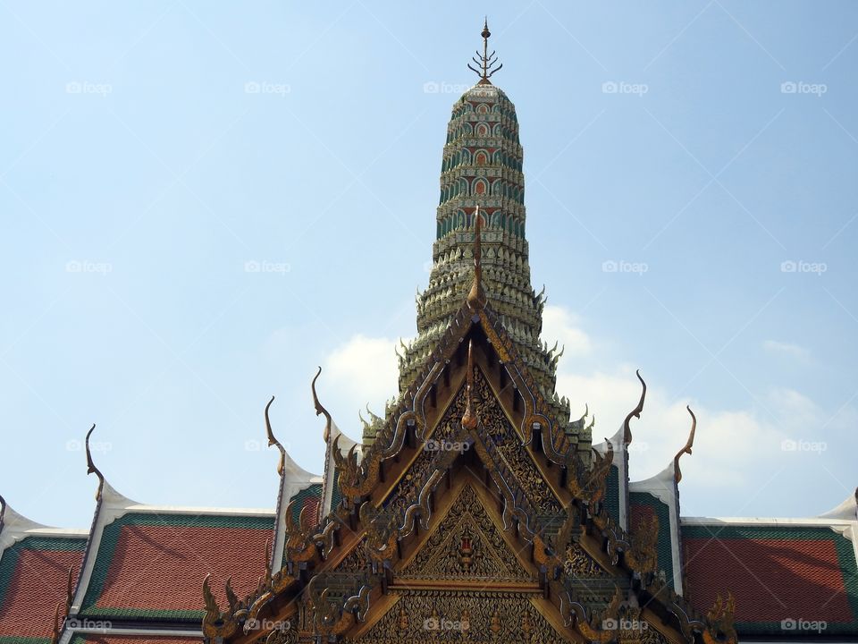 Wat Pra Kaew Bangkok
