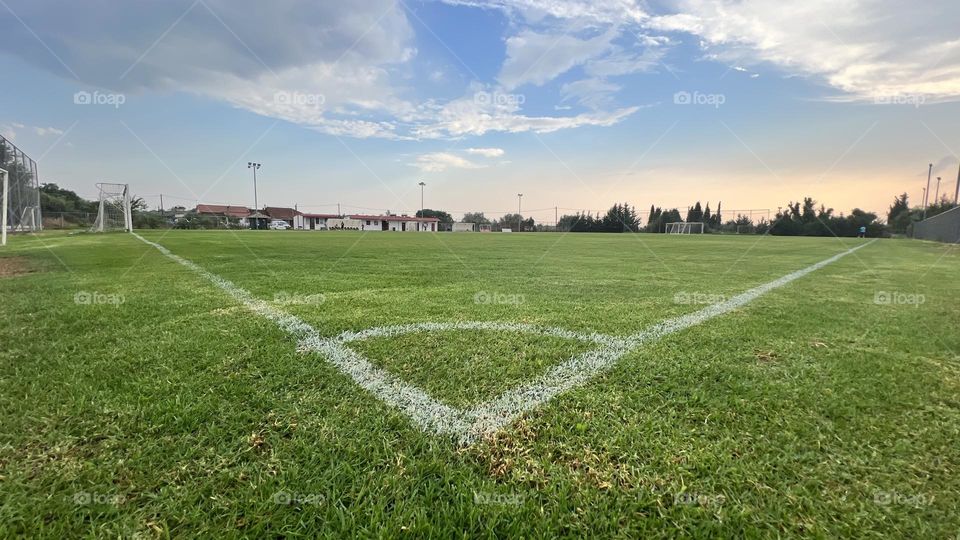 Football field