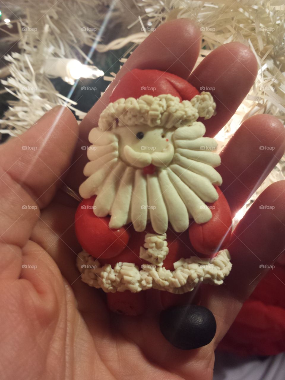 Hand Made Christmas Ornament