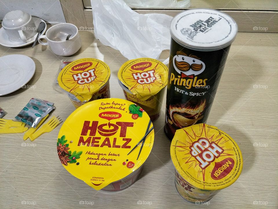 Maggi & Pringles