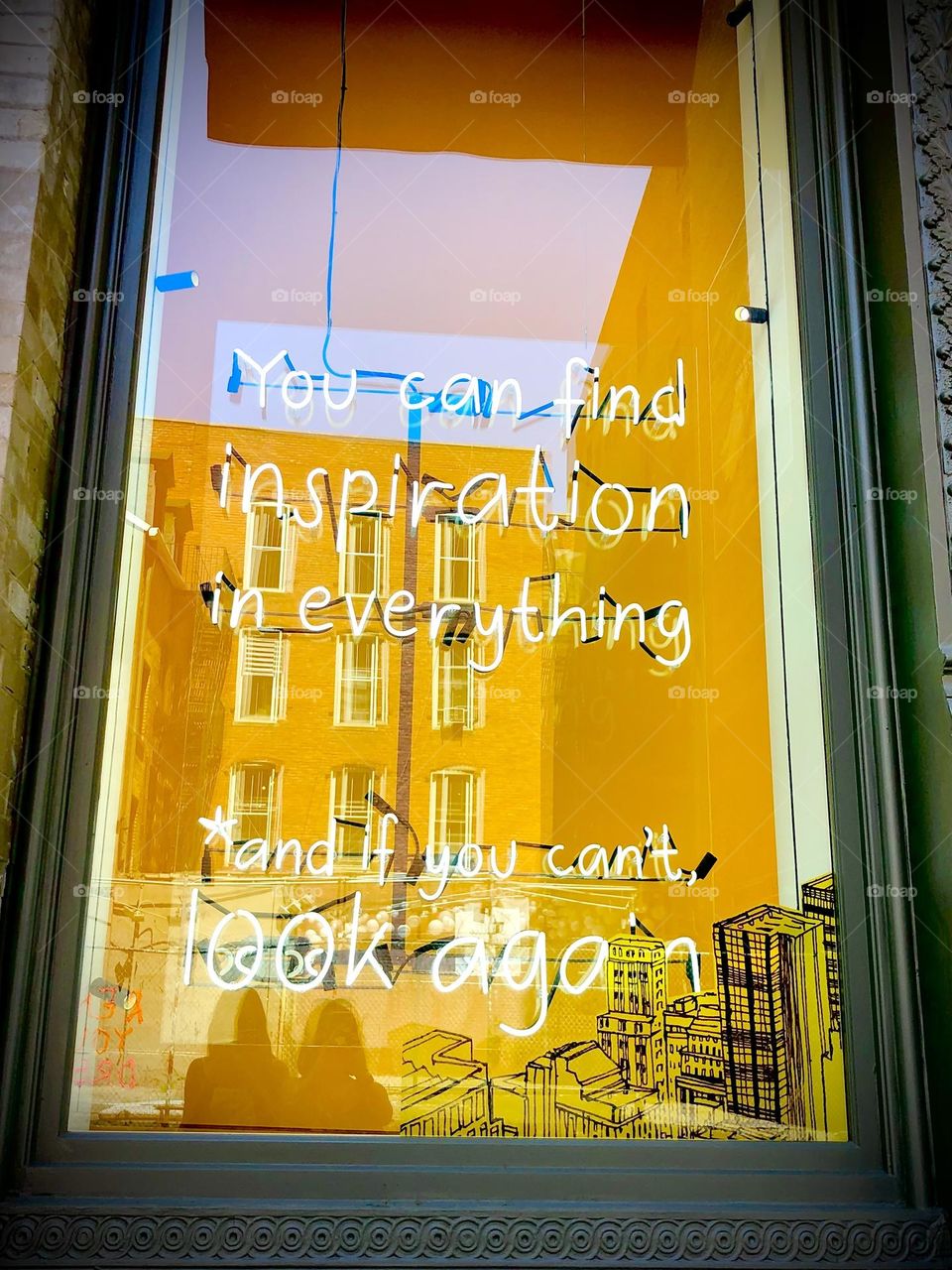 Inspirational quotes in nyc