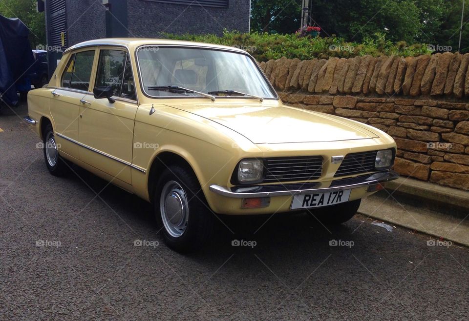 Triumph Dolomite, 70's Classic Car