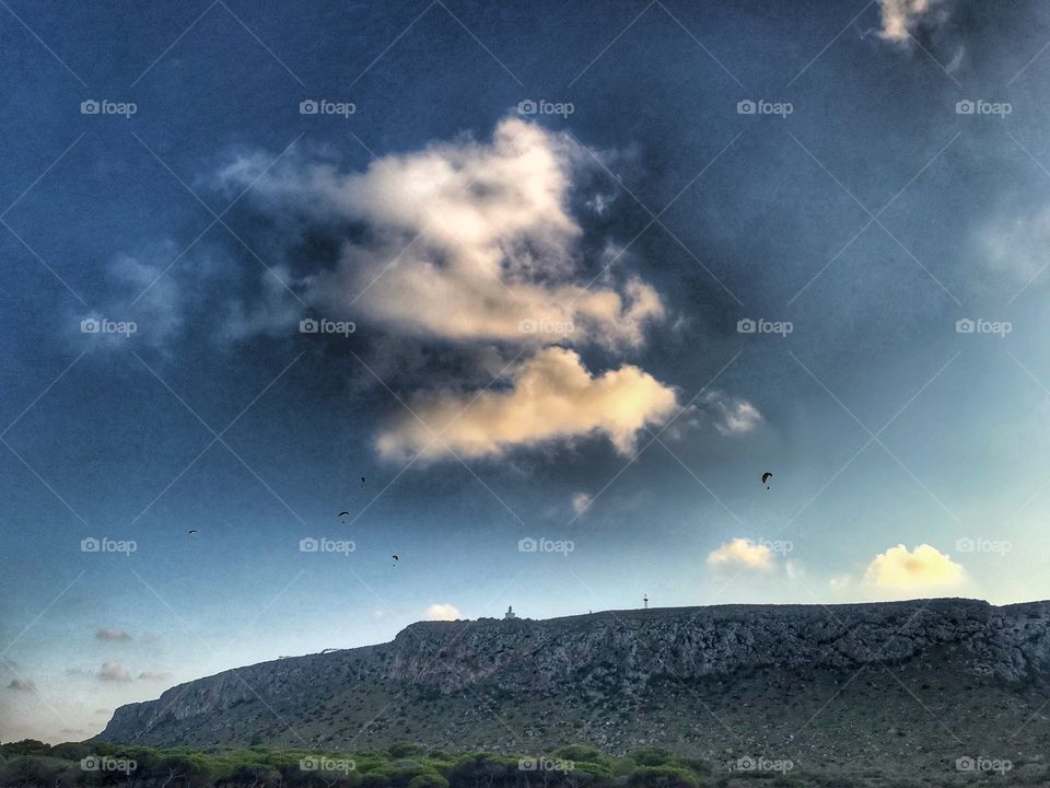 Lihgthouse of Santa Pola 