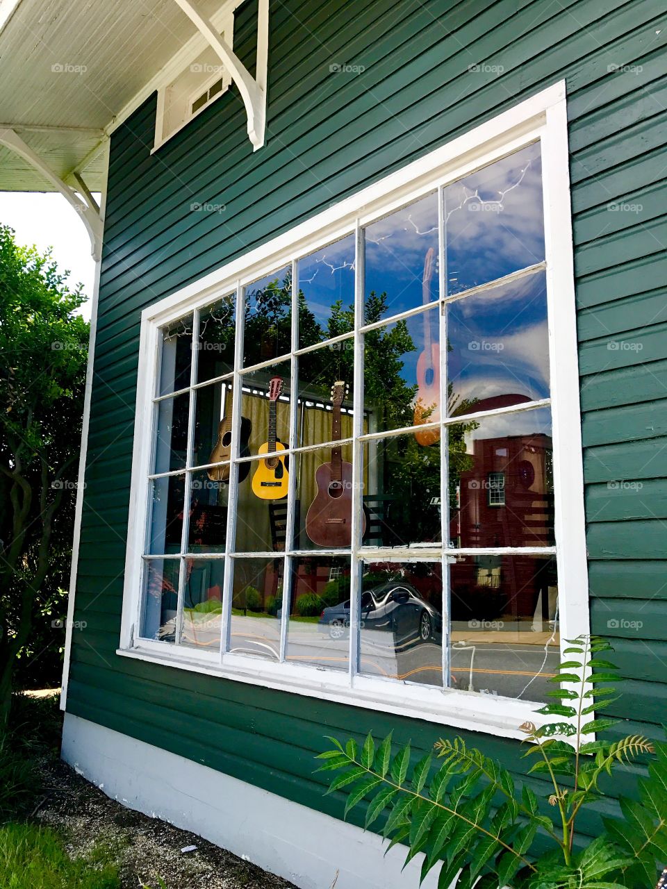 Green Store Front