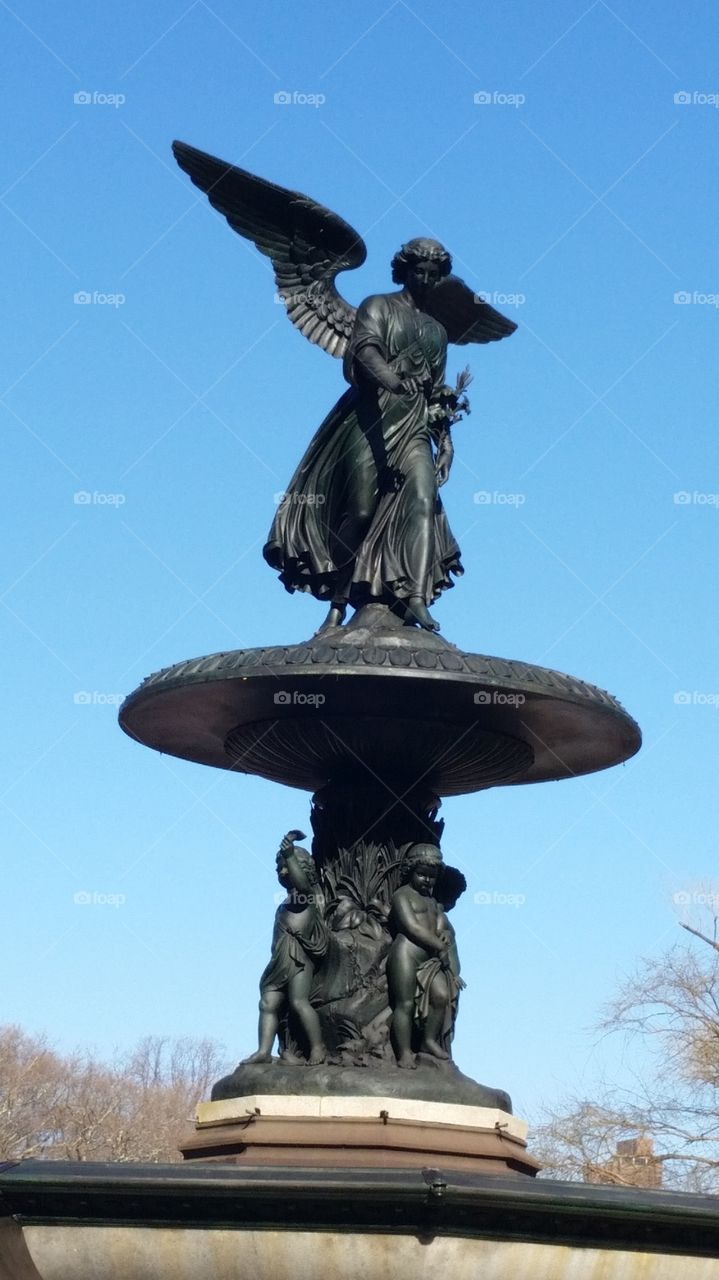 Bethesda Fountain, NYC