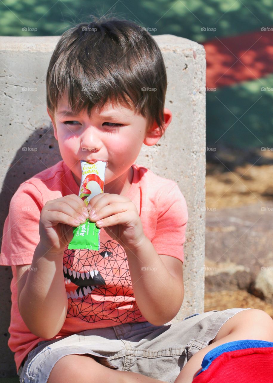 Buddy Fruits at Recess