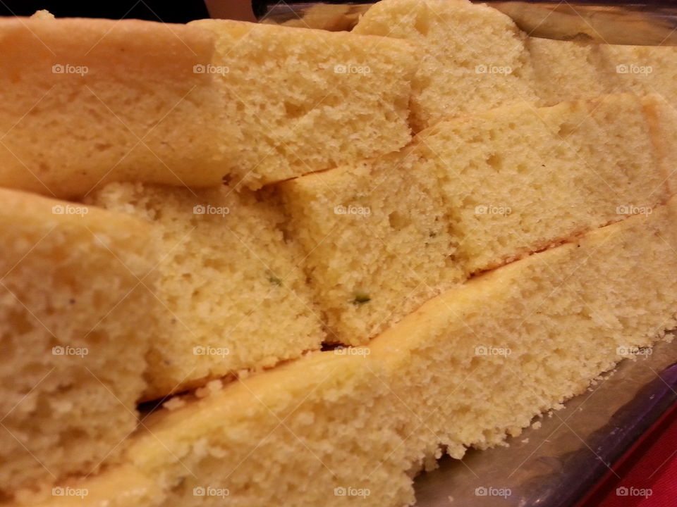 cornbread. homemade