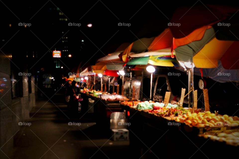 Market in Chinatown