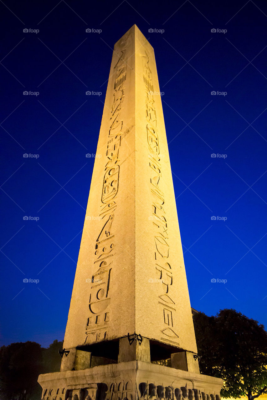 Obelisk in Sultanahmet