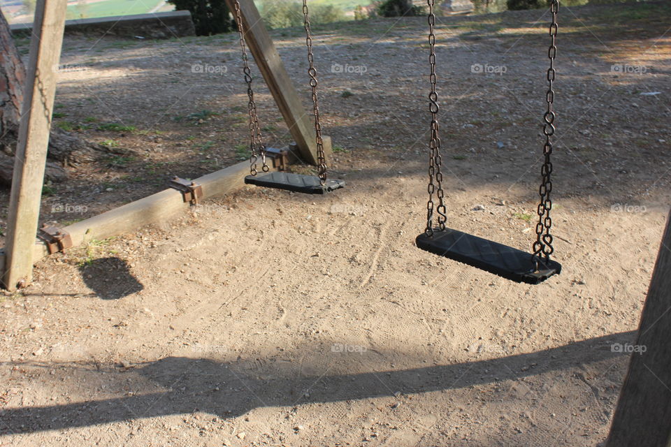 Swing set