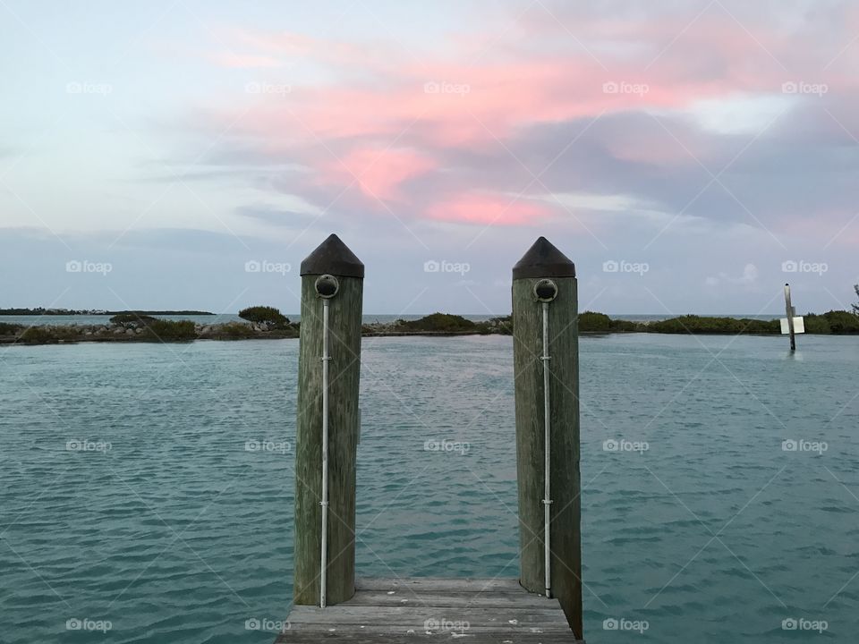 Ocean view off of the docks!!