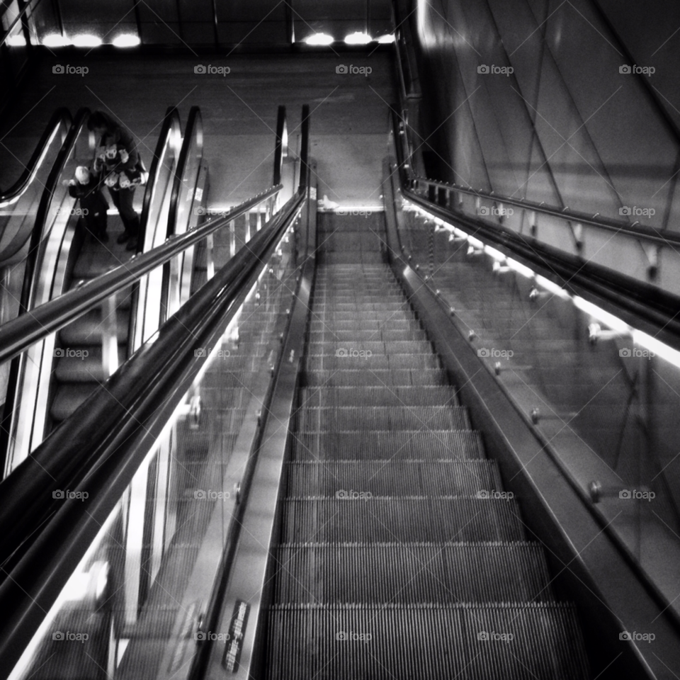 copenhagen light subway elevator by ips