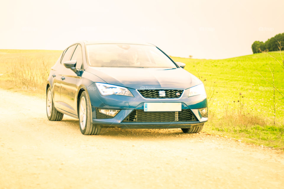Seat Leon Front View
